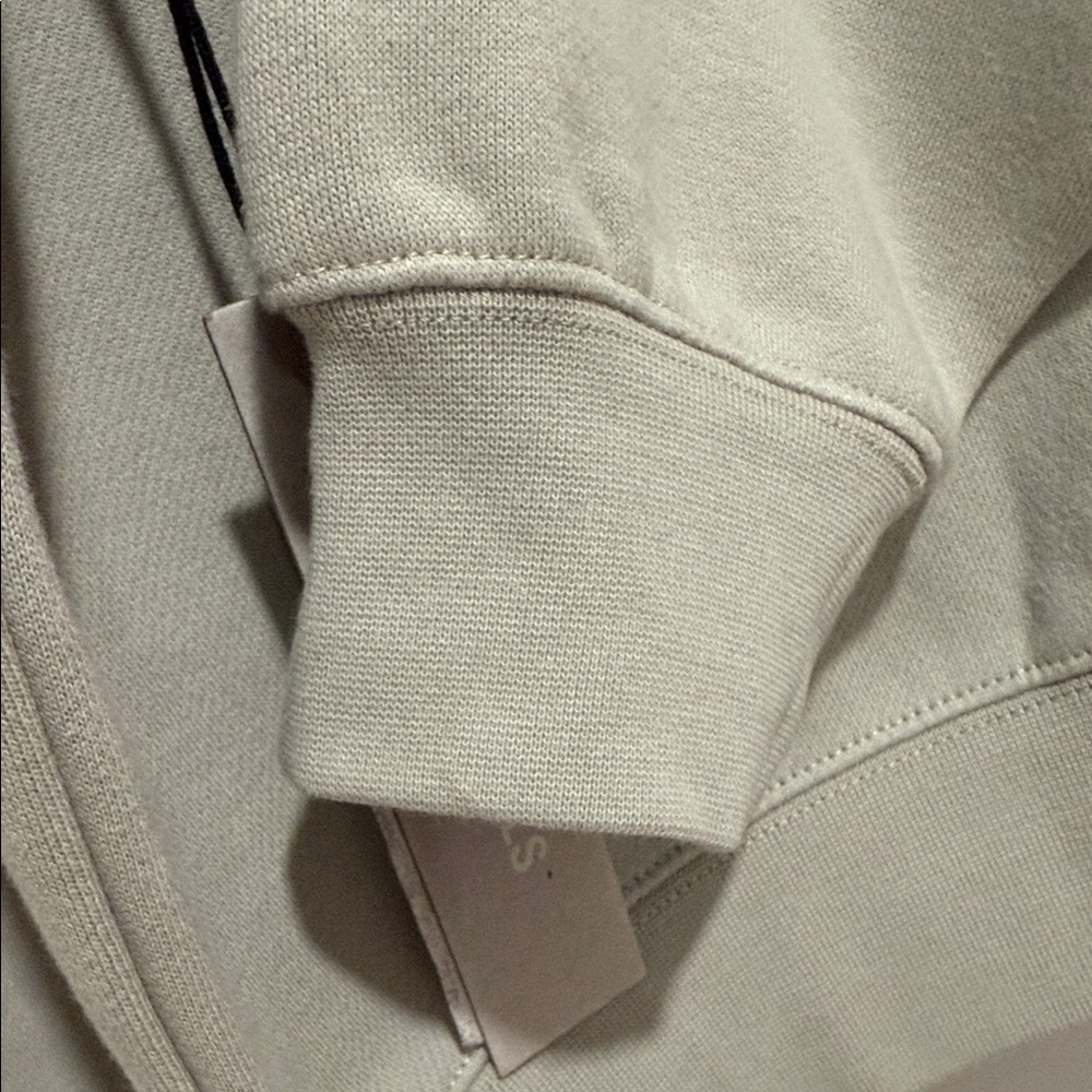 Essentials Light Gray High-Collar Sweatshirt - image 4